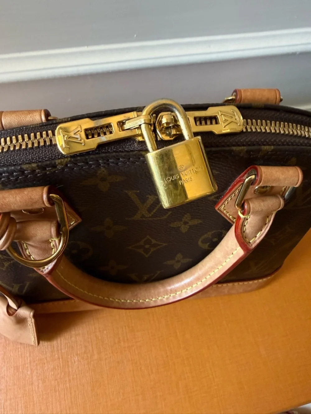 Louis Vuitton authentic louis